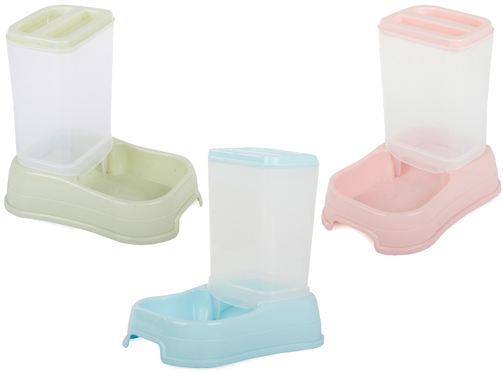 dávkovač v rôznych farbách